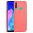 Mobigear Croco Coque Huawei P40 Lite E Coque arrière Rigide - Rouge