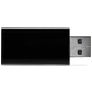 Xccess - Adaptateur USB-A vers USB-C - Noir