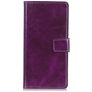 Mobigear Basic Housse Nokia 2.2 Etui Porte-Monnaie - Violet