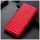 Mobigear Classic Elegance Housse iPhone SE (2022) Etui Porte-Monnaie - Rouge