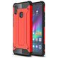 Mobigear Outdoor Coque HONOR Note 10 Coque arrière Rigide Anti-Chocs - Rouge