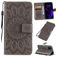 Mobigear Sunflower Housse iPhone 11 Etui Porte-Monnaie - Gris