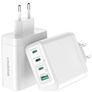 Mobilize Wall Charger - 4 USB Power Delivery 140W - Blanc