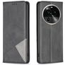 Mobigear Rhombus Slim Housse OPPO Find X6 Pro Etui - Noir