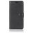 Mobigear Classic Housse Samsung Galaxy S9 Etui Porte-Monnaie - Noir