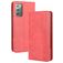 Mobigear Sensation Housse Samsung Galaxy S20 FE Etui Porte-Monnaie - Rouge
