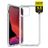 ITSkins SupremeClear Coque Transparente iPhone 12 Coque arrière Rigide Anti-Chocs - Transparent