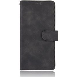 Mobigear Retro Housse Motorola Edge Plus Etui Porte-Monnaie - Noir