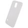 Mobilize Gelly Coque Samsung Galaxy S5 Coque arrière en TPU Souple - Blanc