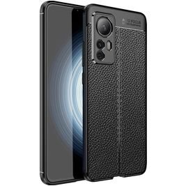 Mobigear Luxury Coque Xiaomi 12T Coque arrière en TPU Souple - Noir