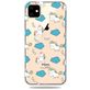 Mobigear Design Coque iPhone 11 Coque arrière en TPU Souple - Licorne