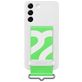 Samsung Strap Coque Samsung Galaxy S22 Coque arrière en Silicone - Blanc