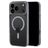 Mobiparts Hardcover Coque Transparente iPhone 18 Pro Max MagSafe Coque arrière Rigide - Transparent