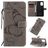 Mobigear Butterfly Samsung Galaxy S10 Lite Étui Portefeuille - Gris