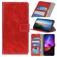 Mobigear Basic Samsung Galaxy A20e Étui Portefeuille - Rouge