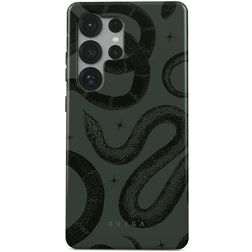 Burga Tough Coque Samsung Galaxy S25 Ultra Coque arrière Rigide Anti-Chocs - Poison
