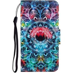 Mobigear Design Housse Xiaomi Redmi 9 Etui Porte-Monnaie - Mandala
