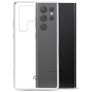 Mobilize Gelly Coque Transparente Samsung Galaxy S22 Ultra Coque arrière en TPU Souple - Transparent