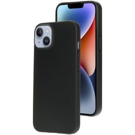 Mobiparts Classic Coque iPhone 14 Coque arrière en TPU Souple - Noir