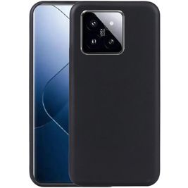 Mobigear Basics Coque Xiaomi 15 Pro Coque arrière en TPU Souple - Noir