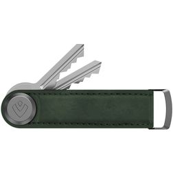 Valenta Key Organizer Organisateur de Clés en Cuir pour 2-7 clés - Vert