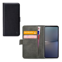 Mobilize Classic Gelly Wallet Housse Sony Xperia 10 V Etui Porte-Monnaie - Noir