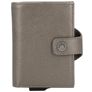 Valenta Card Case Plus Porte-cartes - 8 cartes - Metallic Bronze