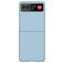 Mobigear Colors Coque Motorola Razr 40 Coque arrière Rigide - Baby Blue