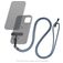 Mobilize Lanyard - Cordon de téléphone universel ajustable - Bleu