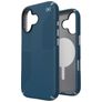 Speck Presidio2 Grip Coque iPhone 17 MagSafe Coque arrière Rigide Anti-Chocs - Deep Sea Blue