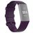 Mobigear Cross Bracelet Silicone Fitbit Charge 3 Fermeture boucle ardillon - Bordeaux