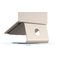 rain design mStand 360 Support pour ordinateur portable - Lumière stellaire Universel
