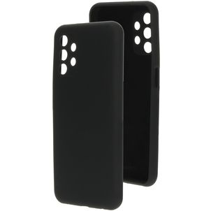 Mobiparts Coque Samsung Galaxy A13 4G Coque arrière en Silicone - Noir