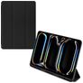 Mobilize Solid Folio Coque iPad Pro 13 Pouces (2025) Etui - Noir