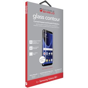 Invisible Shield Contour Samsung Galaxy S8 Plus Verre trempé Protection d'écran - Compatible Coque