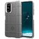 Mobigear Rugged Shield Coque Realme 7 Pro Coque arrière en TPU Souple Anti-Chocs - Gris