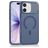 Mobigear Shockproof Grip Coque iPhone 17 MagSafe Coque arrière Rigide - Bleu
