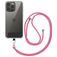 Mobigear Lanyard - Cordon de téléphone universel ajustable - Rose