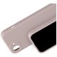 Mobiparts Coque iPhone 16e Coque arrière en Silicone - Soft Salmon