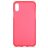 Mobigear Colors Coque iPhone XS Max Coque arrière en TPU Souple - Rouge