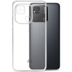 Mobilize Gelly Coque Transparente Xiaomi Redmi 10A Coque arrière en TPU Souple - Transparent