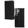 Mobilize Premium Gelly Wallet Housse Samsung Galaxy S24 Ultra Etui Porte-Monnaie - Noir