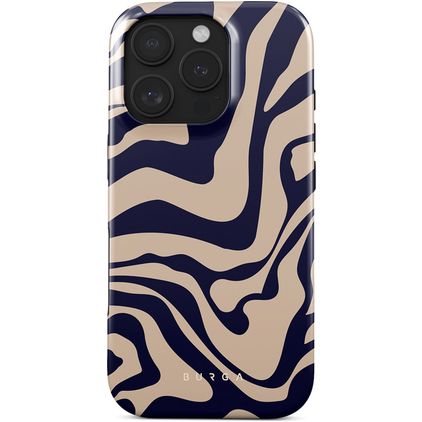 Burga Tough Coque iPhone 16 Pro Coque arrière Rigide Anti-Chocs - Vigilant