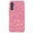 Burga Tough Samsung Galaxy A34 Plastique rigide Coque arrière Antichoc - Popsicle