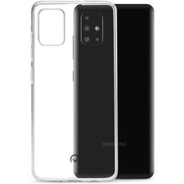 Mobilize Gelly Coque Transparente Samsung Galaxy A51 Coque arrière en TPU Souple - Transparent