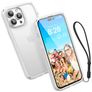 Catalyst Influence Coque Transparente iPhone 14 Pro Max Coque arrière Rigide Anti-Chocs - Transparent