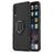 Mobigear Armor Ring Samsung Galaxy A50 Plastique rigide Coque arrière Antichoc avec bague de maintien - Noir