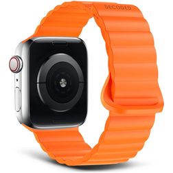 Decoded Traction Loop Bracelet Silicone Apple Watch Fermeture magnétique - 49/46/45/44 mm - Apricot