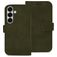 My Style Flex Wallet Housse Samsung Galaxy S25 Etui Porte-Monnaie - Forest Green
