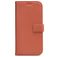 My Style Flex Wallet Housse iPhone 14 Pro Etui Porte-Monnaie - Rust Red